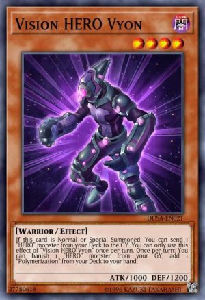 Vision HERO Vyon - (Ghosts From the Past The 2nd Haunting) - (GFP2-EN060) - (Ultra Rare)