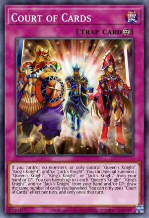 Court of Cards - (King's Court) - (KICO-EN008) - (Super Rare)