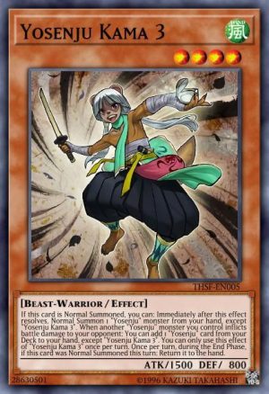 Yosenju Kama 3 - (The Secret Forces) - (THSF-EN005) - (Secret Rare)