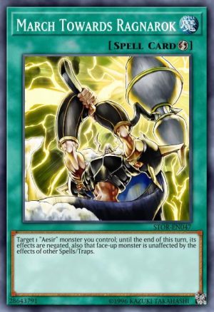 March Towards Ragnarok - (Legendary Hero Decks) - (LEHD-ENB15) - (Common)