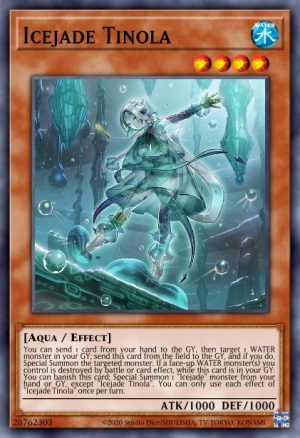 Icejade Tinola - (2022 Tin of the Pharaoh's Gods) - (MP22-EN190) - (Common)