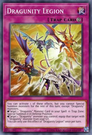 Dragunity Legion - (2019 Gold Sarcophagus Tin Mega Pack) - (MP19-EN130) - (Common)