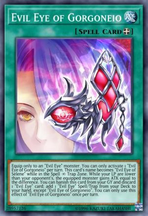 Evil Eye of Gorgoneio - (2020 Tin of Lost Memories Mega Pack) - (MP20-EN187) - (Common)