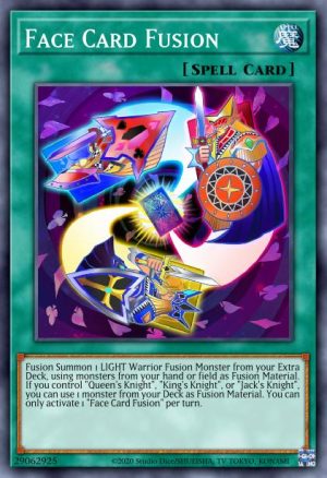 Face Card Fusion - (King's Court) - (KICO-EN005) - (Super Rare)