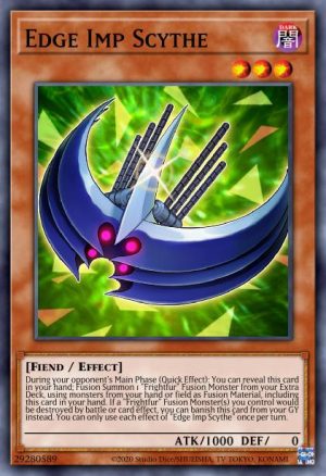 Edge Imp Scythe - (Rise of the Duelist) - (ROTD-EN022) - (Common)