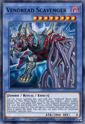 Vendread Scavenger - (Power of the Elements) - (POTE-EN040) - (Super Rare)