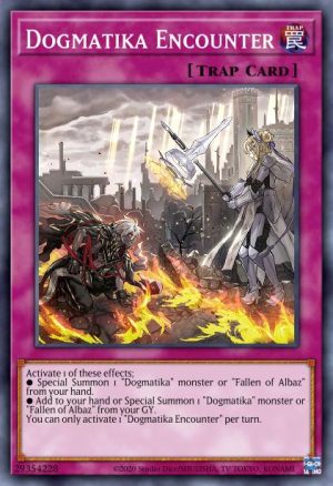 Dogmatika Encounter - (2021 Tin of Ancient Battles) - (MP21-EN148) - (Common)