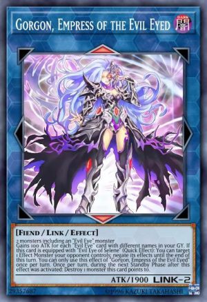 Gorgon, Empress of the Evil Eyed - (Chaos Impact) - (CHIM-EN048) - (Super Rare)