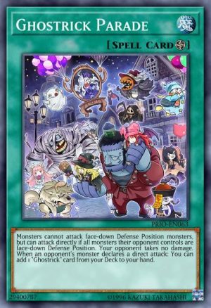 Ghostrick Parade - (Primal Origin) - (PRIO-EN063) - (Common)