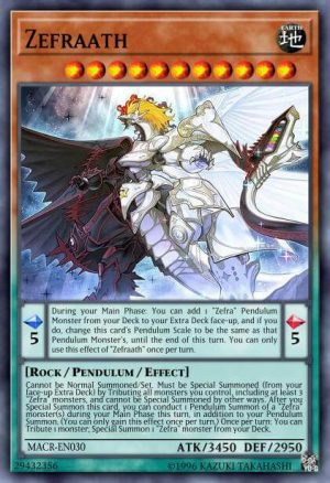 Zefraath - (Maximum Crisis) - (MACR-EN030) - (Super Rare)