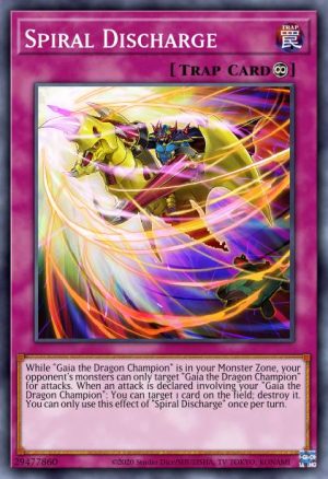 Spiral Discharge - (Rise of the Duelist) - (ROTD-EN068) - (Common)