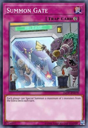 Summon Gate - (Invasion Vengeance) - (INOV-EN079) - (Common)