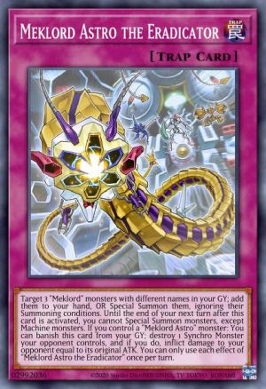 Meklord Astro the Eradicator - (Legendary Duelists Rage of Ra) - (LED7-EN022) - (Rare)