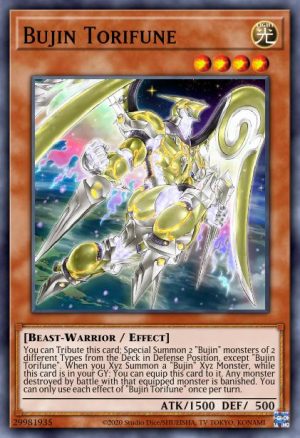 Bujin Torifune - (Lightning Overdrive) - (LIOV-EN013) - (Super Rare)