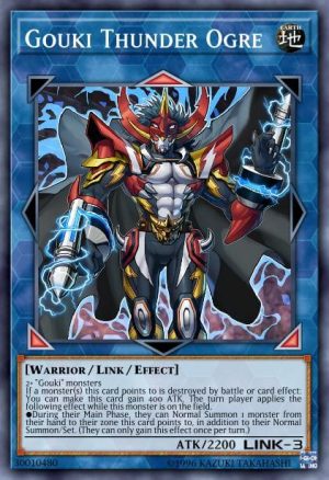 Gouki Thunder Ogre - (Circuit Break) - (CIBR-EN045) - (Ultra Rare)
