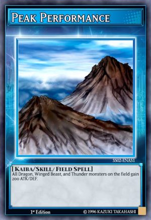 Peak Performance - ( Duelists of Tomorrow) - (SS02-ENAS1) - (Common)
