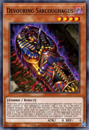 Devouring Sarcoughagus - (Dimension Force) - (DIFO-EN033) - (Common)