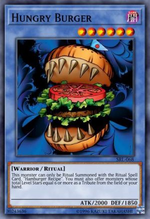 Hungry Burger - (Spell Ruler) - (SRL-EN068) - (Common)