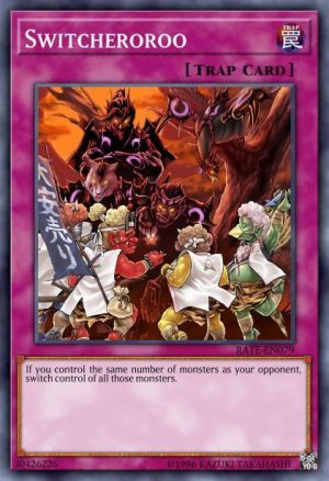 Switcheroroo - (Raging Tempest) - (RATE-EN079) - (Rare)