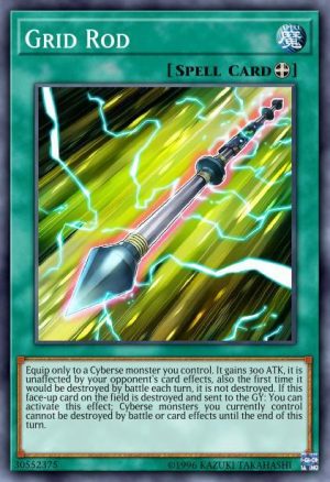 Grid Rod - (Rising Rampage) - (RIRA-EN052) - (Common)