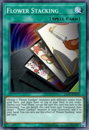 Flower Stacking - (Invasion Vengeance) - (INOV-EN055) - (Common)