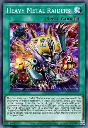 Heavy Metal Raiders - (Legendary Duelists Season 1) - (LDS1-EN077) - (Ultra Rare)