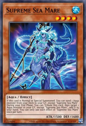 Supreme Sea Mare - (Dueling Heroes Tin) - (MP23-EN076) - (Common)