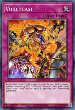 Void Feast - (Brothers of Legend) - (BROL-EN093) - (Ultra Rare)