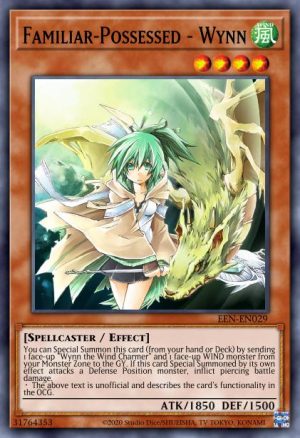 Familiar-Possessed - Wynn - (Structure Spirit Charmers) - (SDCH-EN040) - (Common)