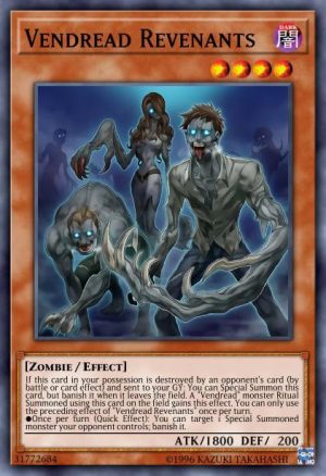 Vendread Revenants - (Code of the Duelist) - (COTD-EN083) - (Common)