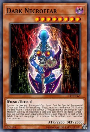 Dark Necrofear - (Legendary Duelists Immortal Destiny) - (LED5-EN006) - (Common)