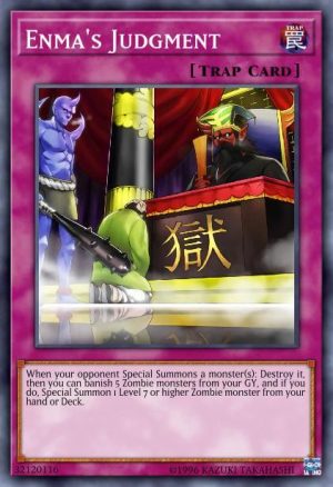 Enma's Judgment - (Duel Overload) - (DUOV-EN042) - (Ultra Rare)