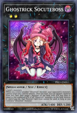 Ghostrick Socuteboss - (Ghosts From the Past The 2nd Haunting) - (GFP2-EN140) - (Ultra Rare)
