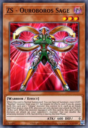 ZS - Ouroboros Sage - (Brothers of Legend) - (BROL-EN026) - (Ultra Rare)