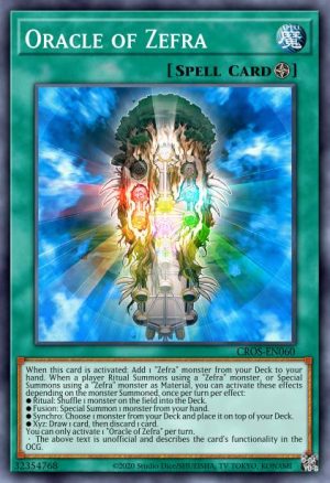 Oracle of Zefra - (Maximum Gold El Dorado) - (MGED-EN073) - (Rare)