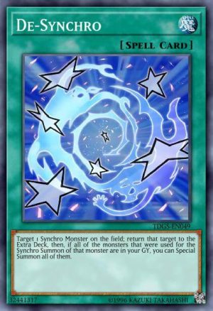 De-Synchro - (Maze of Millennia) - (MZMI-EN046) - (Rare)