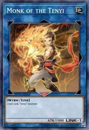Monk of the Tenyi - (Rising Rampage) - (RIRA-EN043) - (Rare)