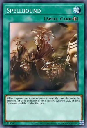 Spellbound - (Darkwing Blast) - (DABL-EN000) - (Secret Rare)