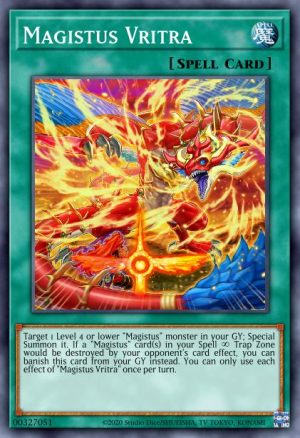 Magistus Vritra - (Genesis Impact) - (GEIM-EN012) - (Rare)