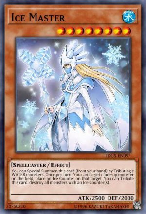 Ice Master - (The Duelist Genesis) - (TDGS-EN097) - (Secret Rare)