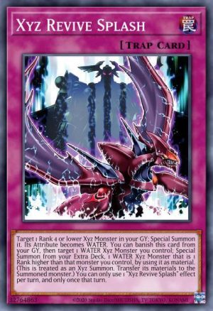 Xyz Revive Splash - (Eternity Code) - (ETCO-EN075) - (Common)