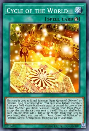 Cycle of the World - (Cybernetic Horizon) - (CYHO-EN056) - (Common)
