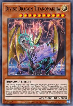Divine Dragon Titanomakhia - (Dimension Force) - (DIFO-EN027) - (Common)