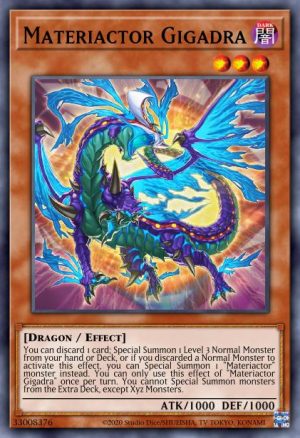 Materiactor Gigadra - (2022 Tin of the Pharaoh's Gods) - (MP22-EN045) - (Common)