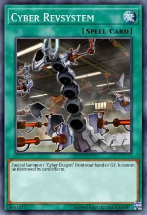 Cyber Revsystem - (Magnificent Mavens) - (MAMA-EN087) - (Ultra Rare)