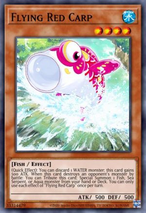 Flying Red Carp - (2022 Tin of the Pharaoh's Gods) - (MP22-EN181) - (Common)