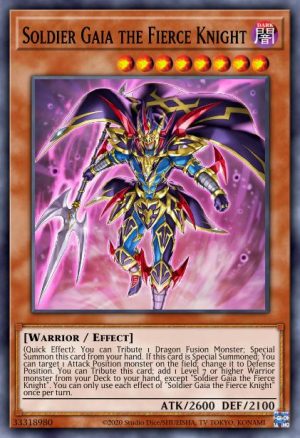 Soldier Gaia the Fierce Knight - (2021 Tin of Ancient Battles) - (MP21-EN100) - (Common)
