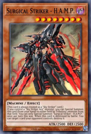 Surgical Striker - H.A.M.P. - (Magnificent Mavens) - (MAMA-EN001) - (Ultra Rare)