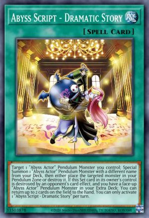 Abyss Script - Dramatic Story - (Photon Hypernova) - (PHHY-EN064) - (Common)