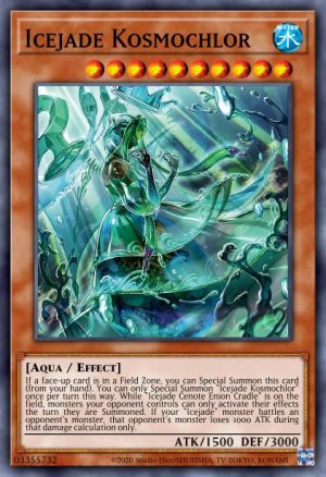 Icejade Kosmochlor - (Dueling Heroes Tin) - (MP23-EN006) - (Ultra Rare)